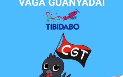 Vaga guanyada al Tibidabo